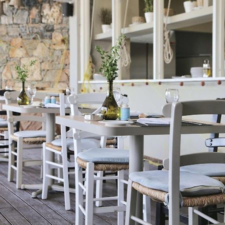 Domes Aulus Elounda All-Inclusive Resort, Adults Only, Curio By Hilton 레스토랑 사진