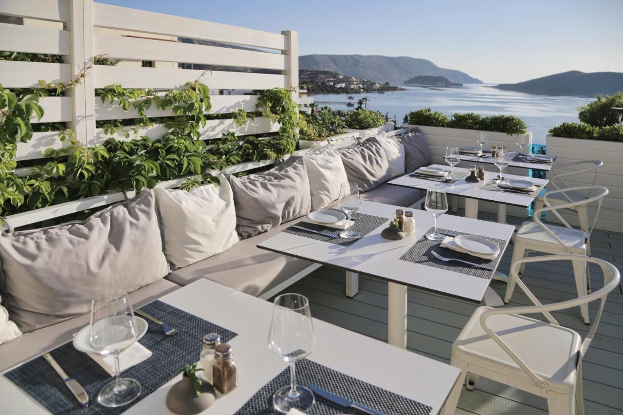 Domes Aulus Elounda All-Inclusive Resort, Adults Only, Curio By Hilton 레스토랑 사진